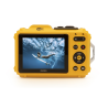 Kodak PixPro WPZ2 Kompaktkamera-Set, gelb + 16-GB-SD-Karte – wasserdicht bis 15 m
