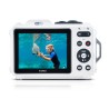 Pack Compact Camera Kodak PixPro WPZ2 Blanc + Carte SD 16Go - Waterproof 15m