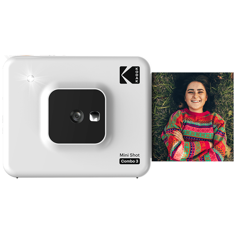 Instant Camera KODAK Mini Shot 3 C300 - Square format printing