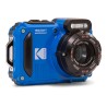 Pack Compact Camera Kodak PixPro WPZ2 Bleu+ Carte SD 16Go - Waterproof 15m