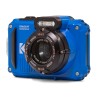Pack de cámara compacta Kodak PixPro WPZ2 azul + tarjeta SD de 16 GB - Resistente al agua hasta 15 m