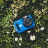 Pacchetto fotocamera compatta Kodak PixPro WPZ2 blu + scheda SD da 16 GB - Impermeabile fino a 15 m