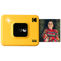 Sofortbildkamera KODAK Mini Shot 3 C300 - Drucken im quadratischen Format