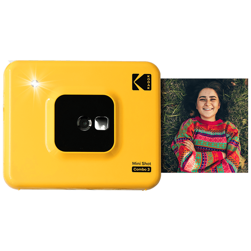 Fotocamera istantanea KODAK Mini Shot 3 C300 - Stampa in formato quadrato