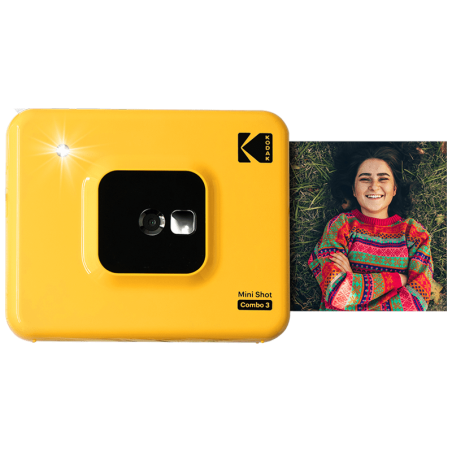 Instant Camera KODAK Mini Shot 3 C300 - Square format printing