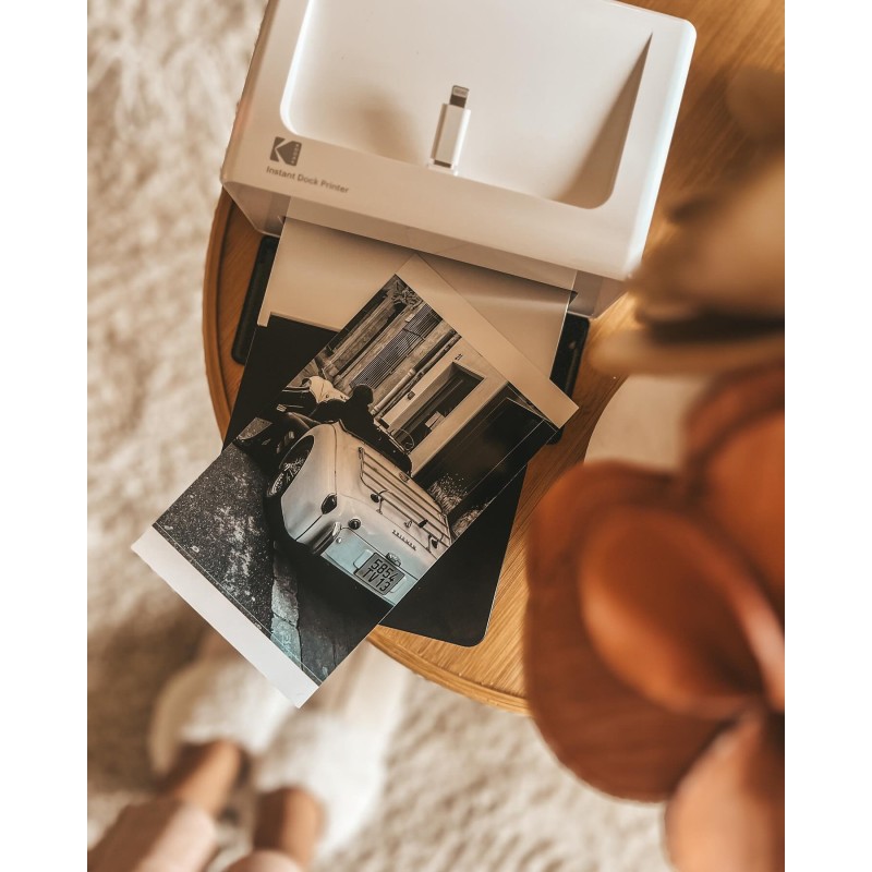 Tragbarer Fotodrucker PD460 - Postkartenformat