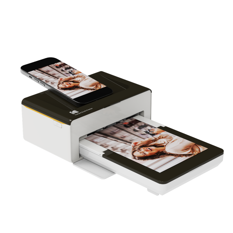 Imprimante photo portable PD460 N&B - Format carte postale