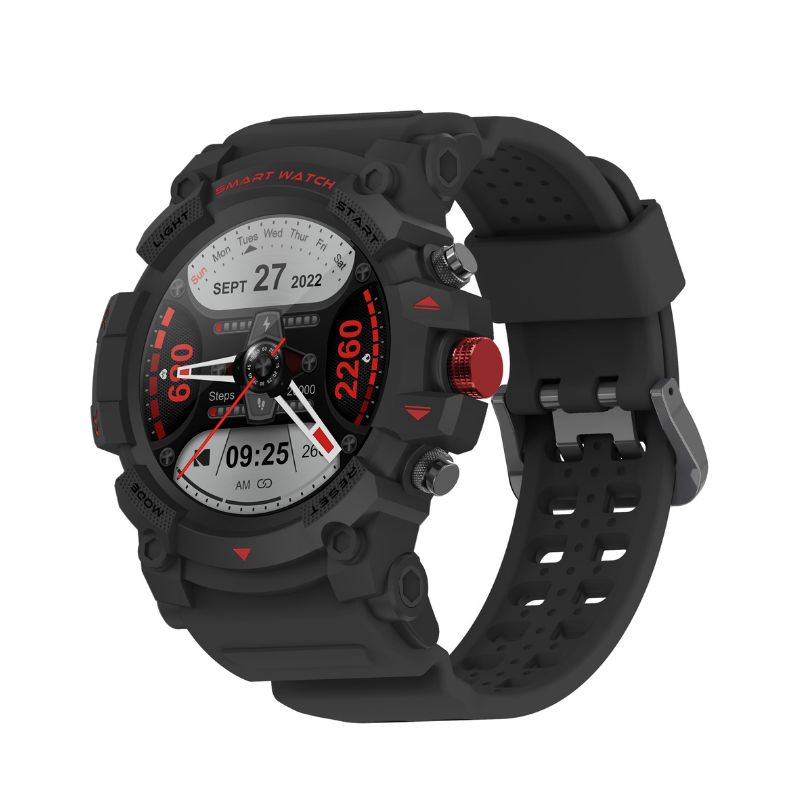 Montre Connectée KODAK Smart Watch SW-7216 | IP68 & Écran HD 1.43"