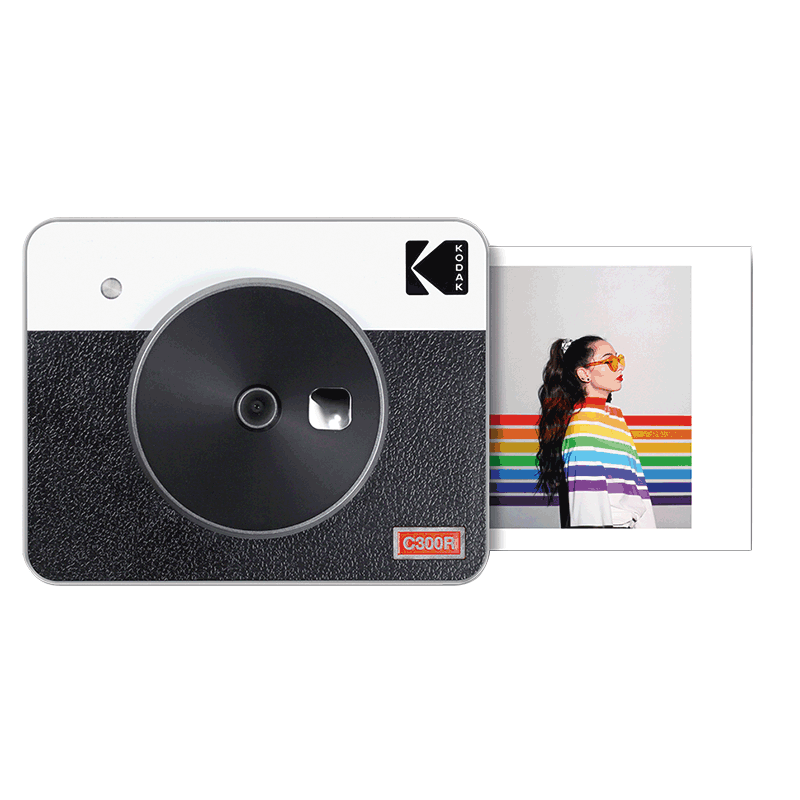 Instant Camera KODAK Mini Shot 3 Retro - Square format printing