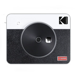 Sofortbildkamera KODAK Mini Shot 3 Retro - Quadratischer Ausdruck.