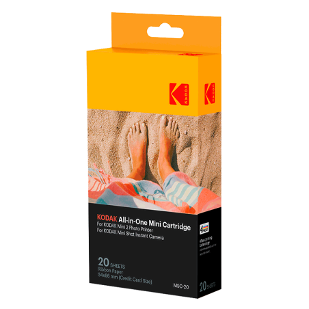 Pack 20 Films Photo pour Mini 2 Minishot Kodak Neuf - vue 4