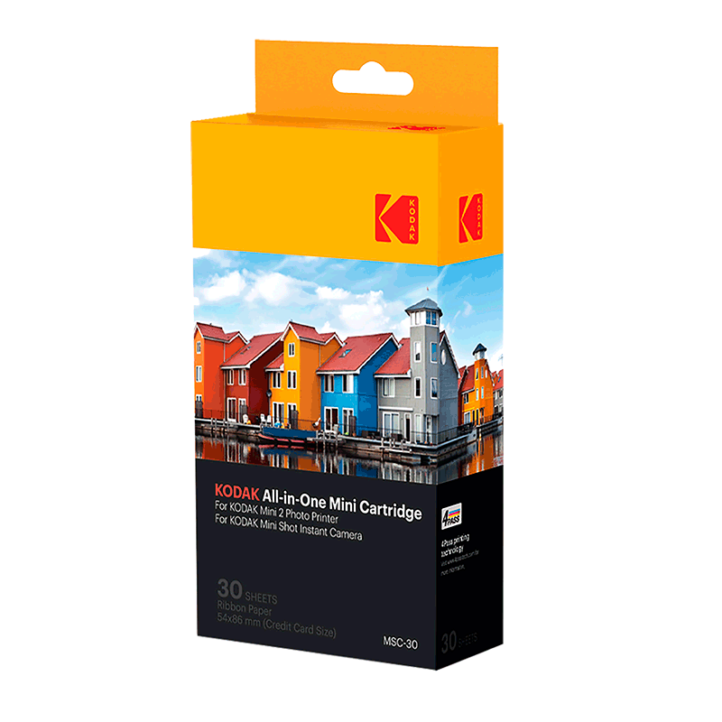 Cartuccia per stampante fotografica portatile Kodak MSC30