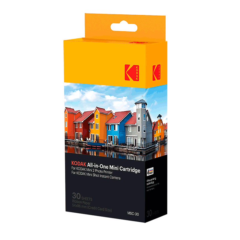 Przenośny kartridż do drukarki fotograficznej Kodak MSC30