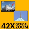 Bridgekamera Kodak PixPro AZ425 Pack - 2 Batterien