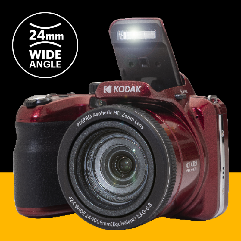 Bridgekamera Kodak PixPro AZ425 Pack - 2 Batterien