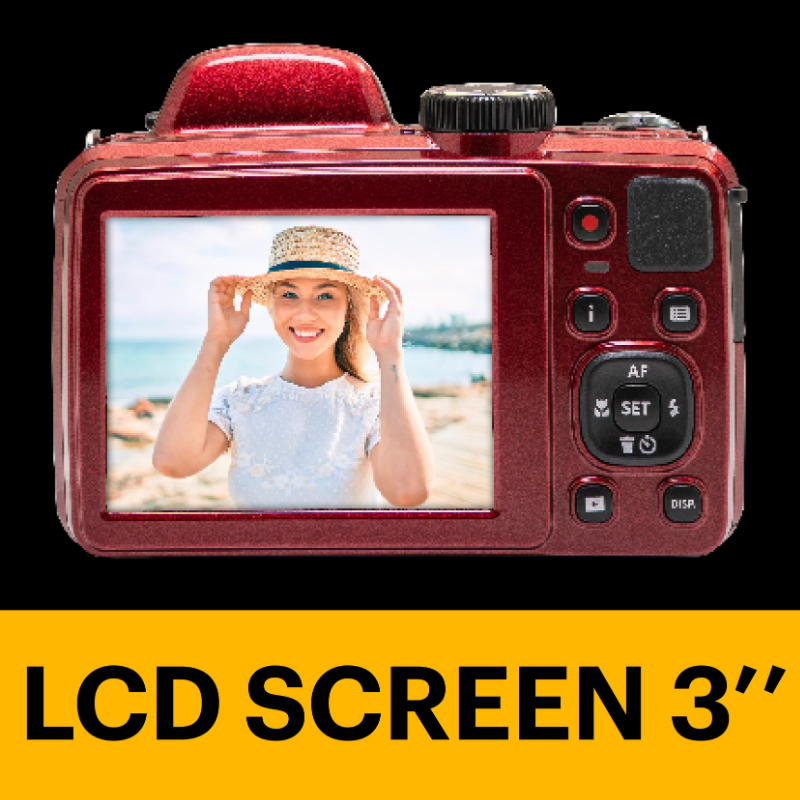 Bridgekamera Kodak PixPro AZ425 Pack - 2 Batterien