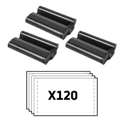 Patrone für tragbaren Fotodrucker Kodak PHC-120
