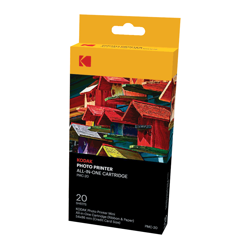 Portable Photo Printer Cartridge Kodak PMC-20 - Kodak official site