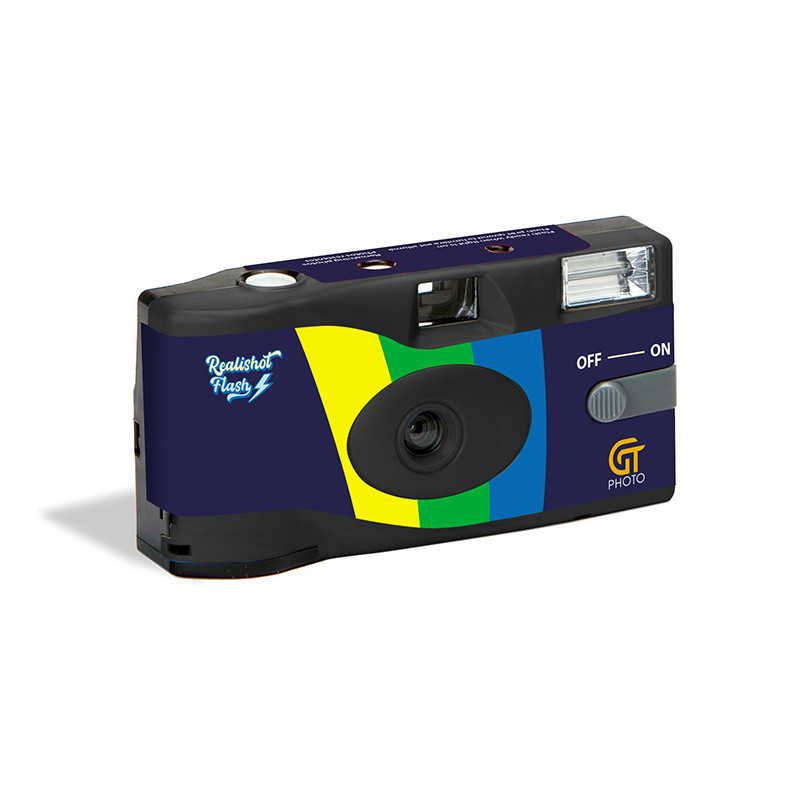 10-Pack Disposable Cameras for Weddings & Parties | Realishot Flash