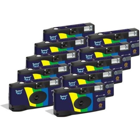 Pack de 10 Appareils Photo Jetables avec Flash | Realishot Flash