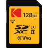 Kodak 128GB Karta SD UHS-II U3 V90 Ultra Pro