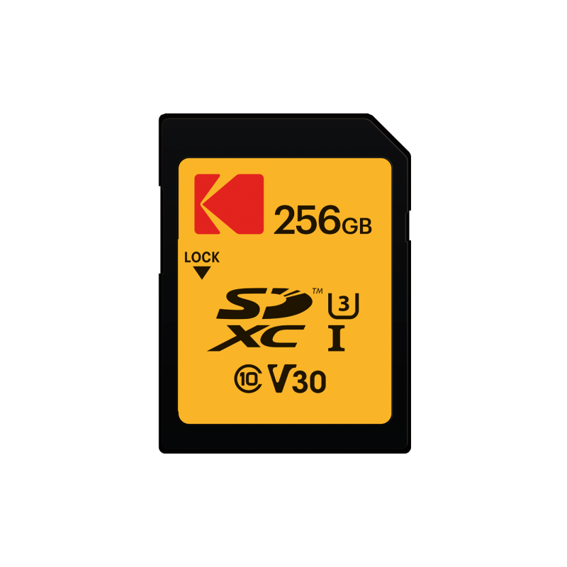 copy of Kodak 256GB SD-Karte UHS-I U3 V30 Ultra Performance