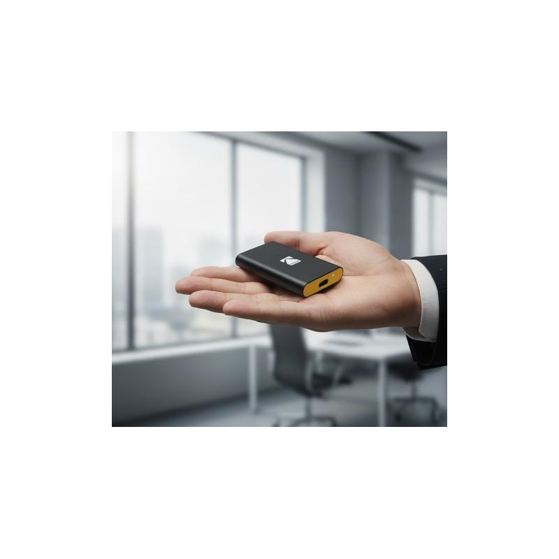 Kodak X210S Ultra Pro Performance Portable SSD – 250GB, 512GB, 1TB