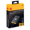 SSD Portatile Kodak X210S Ultra Pro Performance – 250GB, 512GB, 1TB