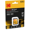 Kodak 64 GB, 128GB & 256GB SD Karte UHS-II U3 V90 Ultra Pro