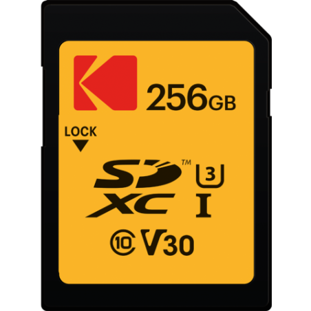Karta Pamięci SD Kodak UHS-I U3 V30 ULTRA PERFORMANCE – 64GB, 128GB, 256GB