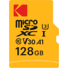 Kodak UHS-I U3 V30 ULTRA PERFORMANCE microSD Memory Card – 64GB, 128GB, 256GB