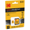 Kodak UHS-I U3 V30 ULTRA PERFORMANCE microSD Memory Card – 64GB, 128GB, 256GB