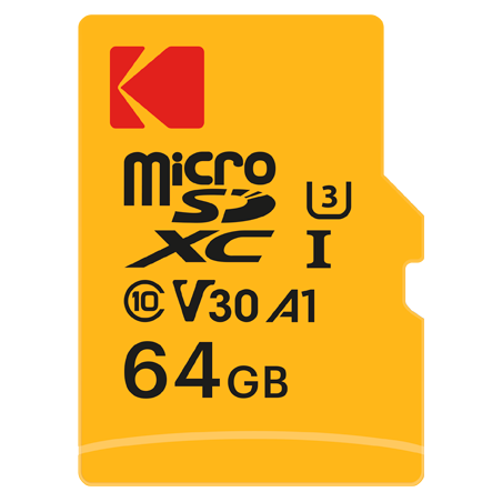 Karta Pamięci microSD Kodak UHS-I U3 V30 ULTRA PERFORMANCE – 64GB, 128GB, 256GB