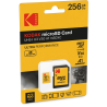 Kodak UHS-I U3 V30 ULTRA PERFORMANCE microSD Memory Card – 64GB, 128GB, 256GB