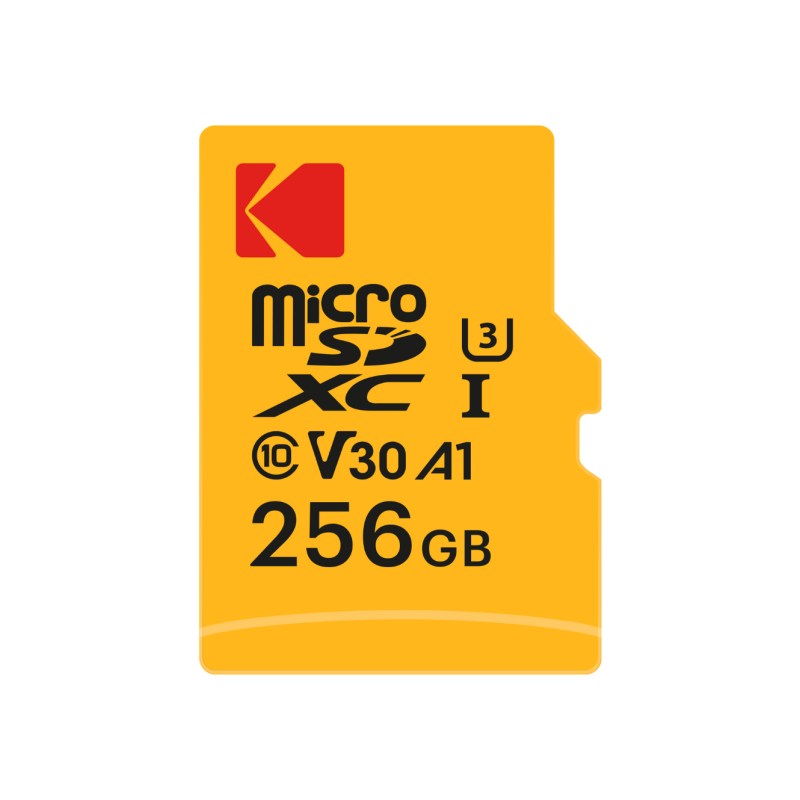 Tarjeta de memoria Kodak SDXC UHS-I U3 V30 Ultra de 128 GB | 4K y ráfagas de alta velocidad