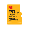 Tarjeta de Memoria microSD Kodak UHS-I U3 V30 ULTRA PERFORMANCE – 64GB, 128GB, 256GB
