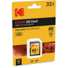 Carte Mémoire SD Kodak UHS-I U1 V10 PREMIUM PERFORMANCE, 16 Go, 32 Go