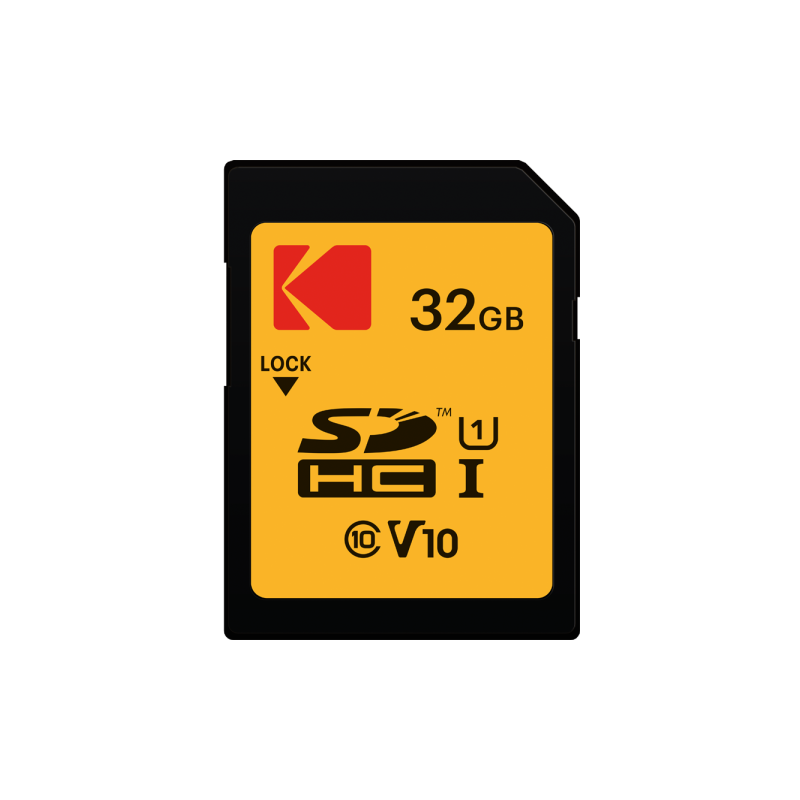 KODAK Speicherkarte SD 16 GB - CLASS 10 - Kodak Offizielle