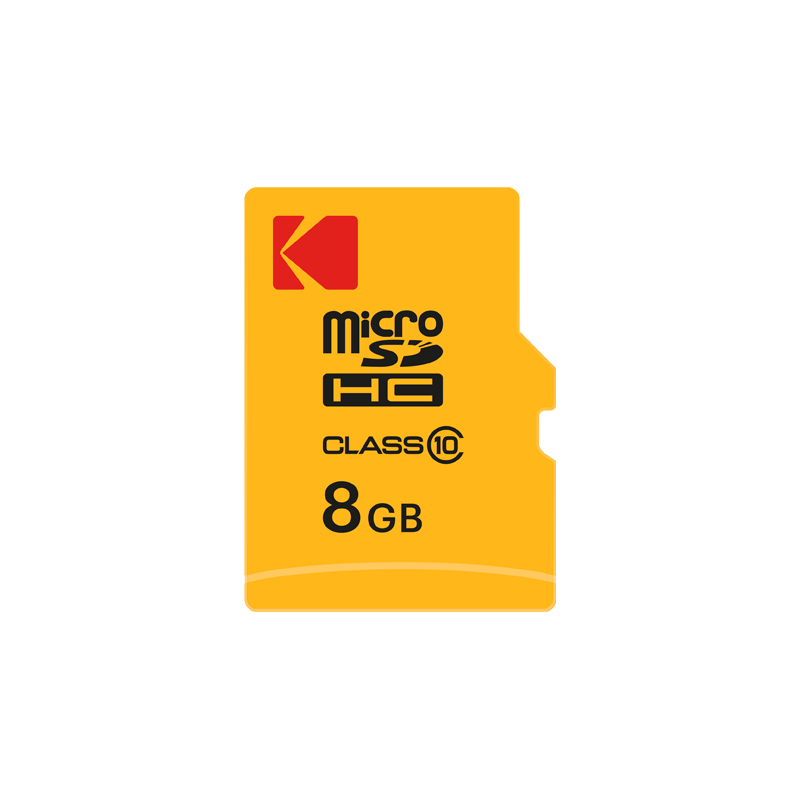Karta Pamięci microSD Kodak z adapterem SD UHS-I U1 V10 Premium Performance – 16GB, 32GB, 64 GB, 128 GB