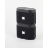 Pack de 2 Mini Enceintes Colorées et Portables Bluetooth Kodak Soundbrix