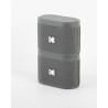 Pack de 2 Mini Enceintes Colorées et Portables Bluetooth Kodak Soundbrix