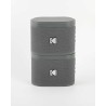 Confezione da 2 Mini Altoparlanti Bluetooth Portatili Colorati Kodak Soundbrix