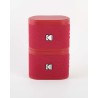 Pack de 2 Mini Enceintes Colorées et Portables Bluetooth Kodak Soundbrix