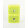 Confezione da 2 Mini Altoparlanti Bluetooth Portatili Colorati Kodak Soundbrix
