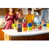 Pack de 2 Mini Enceintes Colorées et Portables Bluetooth Kodak Soundbrix