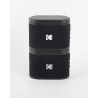 Pack de 2 Mini Enceintes Colorées et Portables Bluetooth Kodak Soundbrix