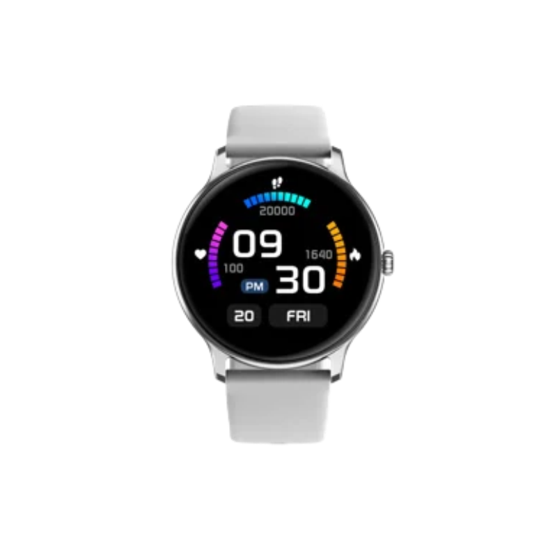 Okrągły smartwatch KODAK Smart Watch SW-7227 | Wyświetlacz HD 1,38" i stopień ochrony IP67