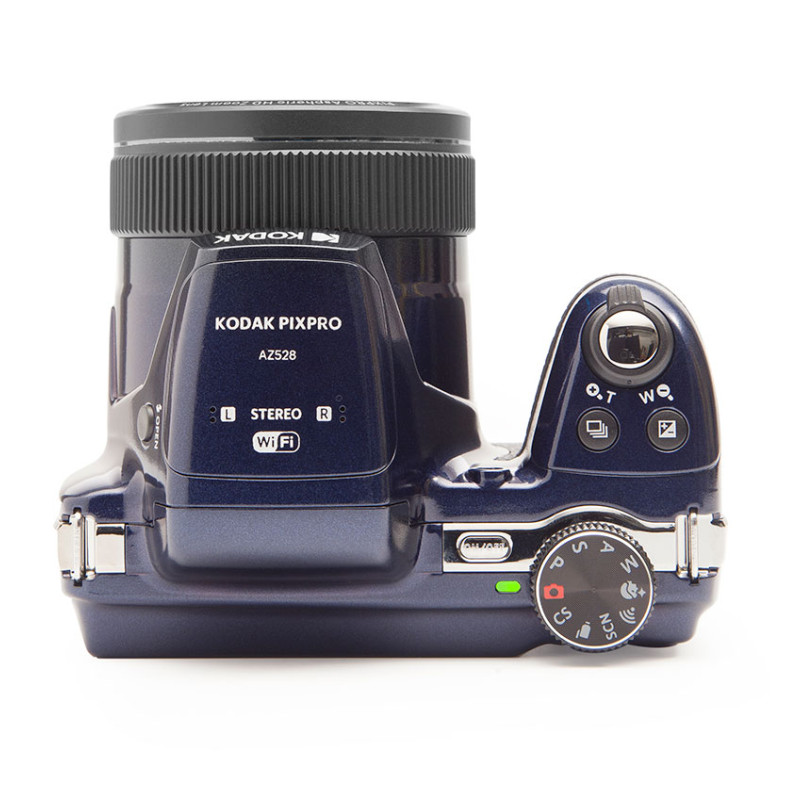 Ready-to-Use Pack – Kodak PIXPRO AZ528 Bridge Camera, 2 Batteries, 32 GB SD Card & Carrying Case