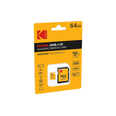 Refurbished Micro SDXC-Speicherkarte 64 GB - CLASS 10