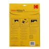 Farbige Selbstkleende Laminierhüllen – A4-Format – 12er-Pack